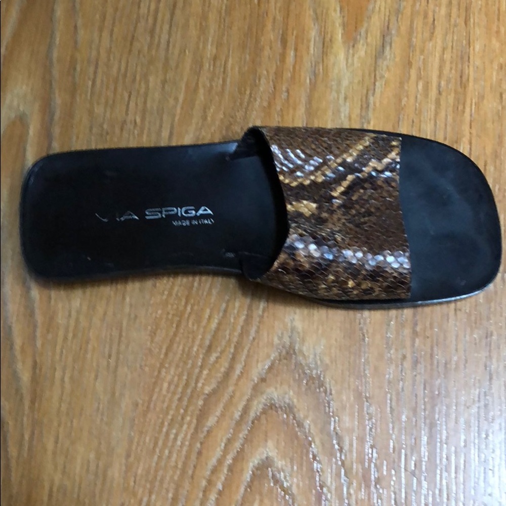 Beautiful, Sexy, sandals!! Via Spiga!!